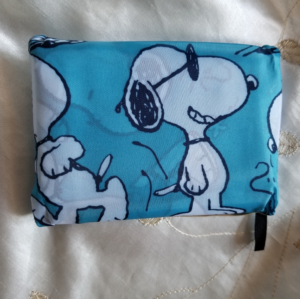Reusable nylon shoulder bag